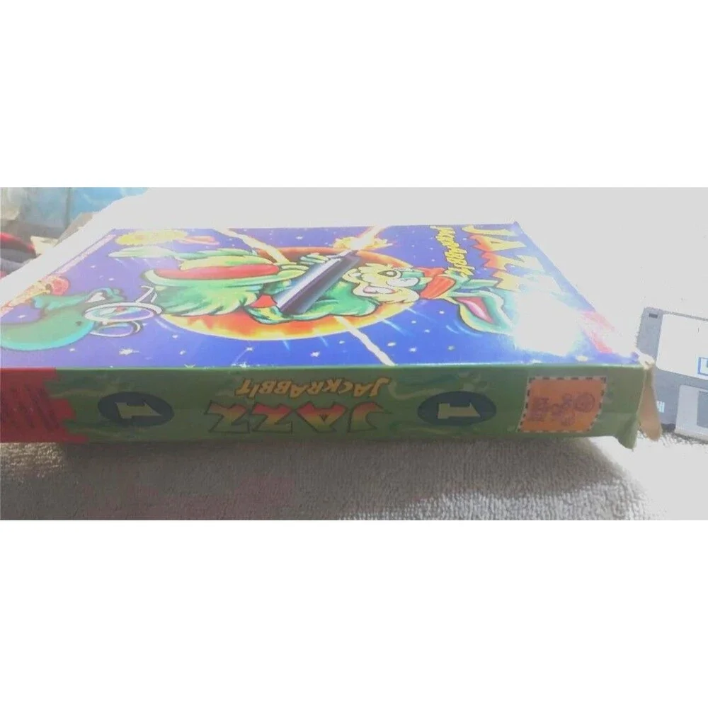 LR1 SUPER RARE 1995 “Jazz Jackrabbit” Epic Megagames IBM PC 3.5” Disks